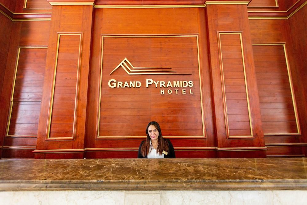 Grand Pyramids Hotel Каир Экстерьер фото
